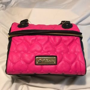 Betsy Johnson insulated lunch bag